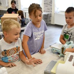 Letnie warsztaty kreatywne z Gminnym Ośrodkiem Kultury