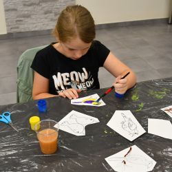 Letnie warsztaty kreatywne z Gminnym Ośrodkiem Kultury dzień II
