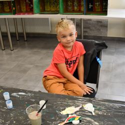 Letnie warsztaty kreatywne z Gminnym Ośrodkiem Kultury dzień II