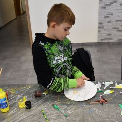Letnie warsztaty kreatywne z Gminnym Ośrodkiem Kultury dzień II