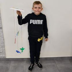 Letnie warsztaty kreatywne z Gminnym Ośrodkiem Kultury - dzień II