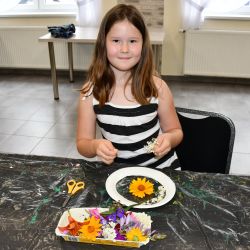 Letnie warsztaty kreatywne z Gminnym Ośrodkiem Kultury - dzień II