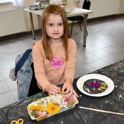 Letnie warsztaty kreatywne z Gminnym Ośrodkiem Kultury - dzień II