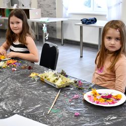 Letnie warsztaty kreatywne z Gminnym Ośrodkiem Kultury - dzień II