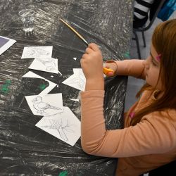 Letnie warsztaty kreatywne z Gminnym Ośrodkiem Kultury dzień II