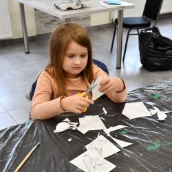 Letnie warsztaty kreatywne z Gminnym Ośrodkiem Kultury dzień II