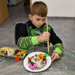 Letnie warsztaty kreatywne z Gminnym Ośrodkiem Kultury - dzień II