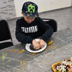 Letnie warsztaty kreatywne z Gminnym Ośrodkiem Kultury - dzień II