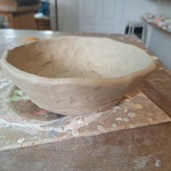 Warsztatach ceramicznych w pracowni Melerart w Wąpielsku