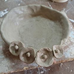 Warsztatach ceramicznych w pracowni Melerart w Wąpielsku