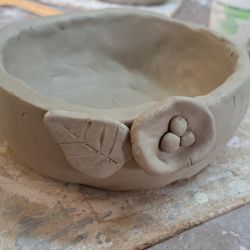 Warsztatach ceramicznych w pracowni Melerart w Wąpielsku