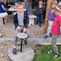 Warsztatach ceramicznych w pracowni Melerart w Wąpielsku