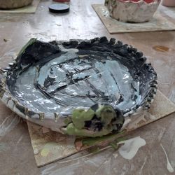 Warsztatach ceramicznych w pracowni Melerart w Wąpielsku