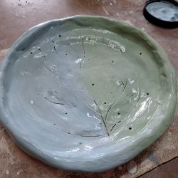 Warsztatach ceramicznych w pracowni Melerart w Wąpielsku