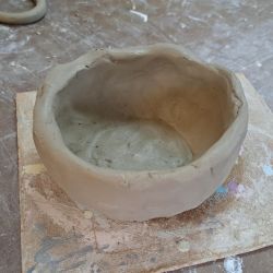Warsztatach ceramicznych w pracowni Melerart w Wąpielsku