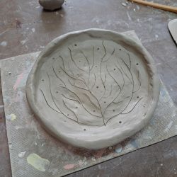 Warsztatach ceramicznych w pracowni Melerart w Wąpielsku