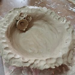 Warsztatach ceramicznych w pracowni Melerart w Wąpielsku
