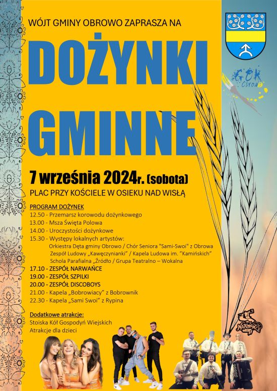 Dożynki Gminne