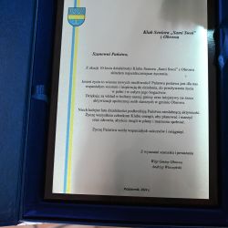 Jubileusz Klubu Seniora Sami Swoi z Obrowa
