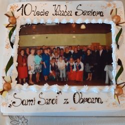 Jubileusz Klubu Seniora Sami Swoi z Obrowa