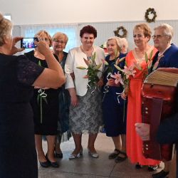 Jubileusz Klubu Seniora Sami Swoi z Obrowa