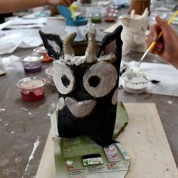 Kreatywnie - warsztaty ceramiczne