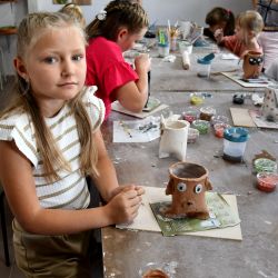 Kreatywnie - warsztaty ceramiczne