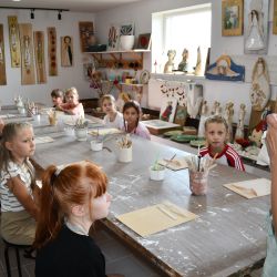 Kreatywnie - warsztaty ceramiczne