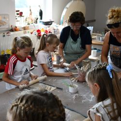 Kreatywnie - warsztaty ceramiczne