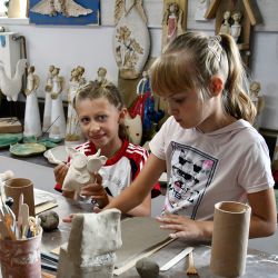 Kreatywnie - warsztaty ceramiczne