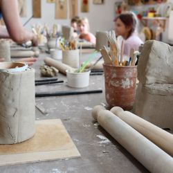 Kreatywnie - warsztaty ceramiczne