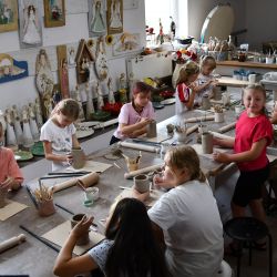 Kreatywnie - warsztaty ceramiczne