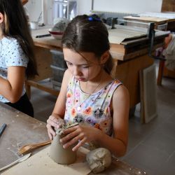 Kreatywnie - warsztaty ceramiczne