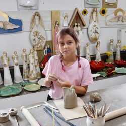 Kreatywnie - warsztaty ceramiczne
