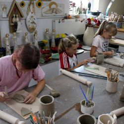 Kreatywnie - warsztaty ceramiczne
