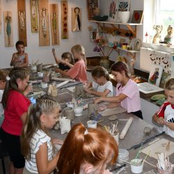 Kreatywnie - warsztaty ceramiczne