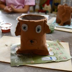 Kreatywnie - warsztaty ceramiczne