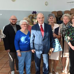 Jubileusz Klubu Seniora Sami Swoi z Obrowa