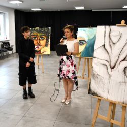 Wystawa prac "Iluzja i rzeczywistość"