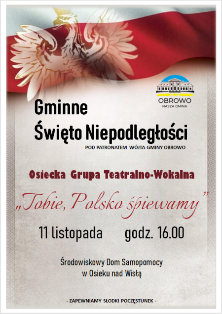 Gminne Obchody Święta Niepodległości