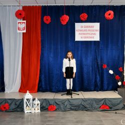 IX Konkurs Piosenki Patriotycznej