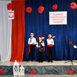 IX Konkurs Piosenki Patriotycznej