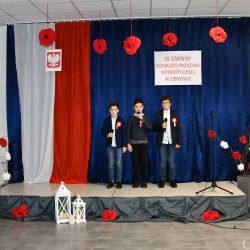 IX Konkurs Piosenki Patriotycznej