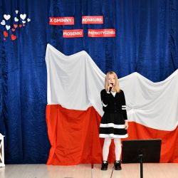 X Gminny Konkurs Piosenki Patriotycznej