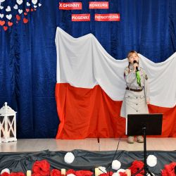 X Gminny Konkurs Piosenki Patriotycznej
