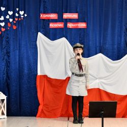 X Gminny Konkurs Piosenki Patriotycznej