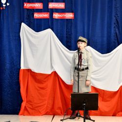 X Gminny Konkurs Piosenki Patriotycznej