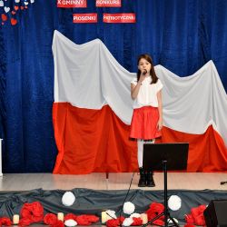X Gminny Konkurs Piosenki Patriotycznej
