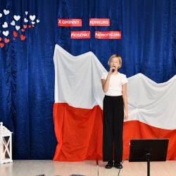 X Gminny Konkurs Piosenki Patriotycznej