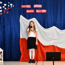X Gminny Konkurs Piosenki Patriotycznej